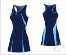 Bio Tec Navy Blue Women's Netball Dress
